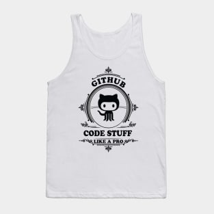 GitHub - Code Stuff like a Pro Tank Top